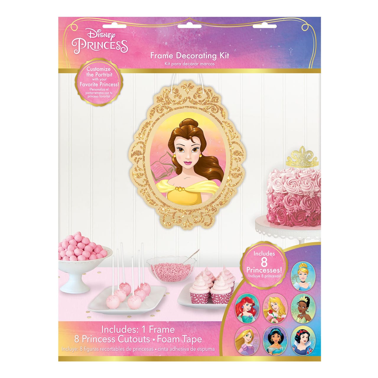 Disney&#xAE; Princess Glitter Wall Decorating Kit